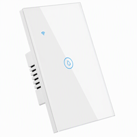 Interrupteur Tactile ZigBee Intelligent pour Éclairage de Couloir, Escalier et Parking, Contrôle par Relais Magnétique, Certifié CE RoHS, Vente en Gros