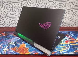 คอมพิวเตอร์โน้ตบุ๊คของแท้ AS-US ROG Strix 6 plus <span class=keywords><strong>G733ZX</strong></span> RTX3070ti RGB backlit 12th Gen I9แล็ปท็อปแป้นพิมพ์ภาษาอังกฤษ - Product Image 5