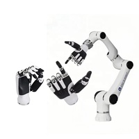 Brazo Robótico Cobot Inspire Robots RH56BFX de Alta Velocidad, Mano Robótica Humanoide para Laboratorios No Tripulados e Industrias Especiales