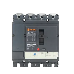 Cnsx disjuntor de caixa moldado, venda quente 4p 160a sspd CNSX-160 shendian electrical co., ltd.