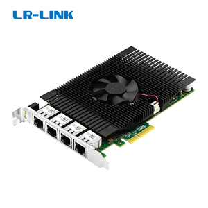 Tarjeta Capturadora de Imagen LR-LINK PCIe 3.0 X4 de Cuatro Puertos 5G POE+ <span class=keywords><strong>Vision</strong></span> Framer con Marvell AQC111C para Visión Artificial - Product Image 5
