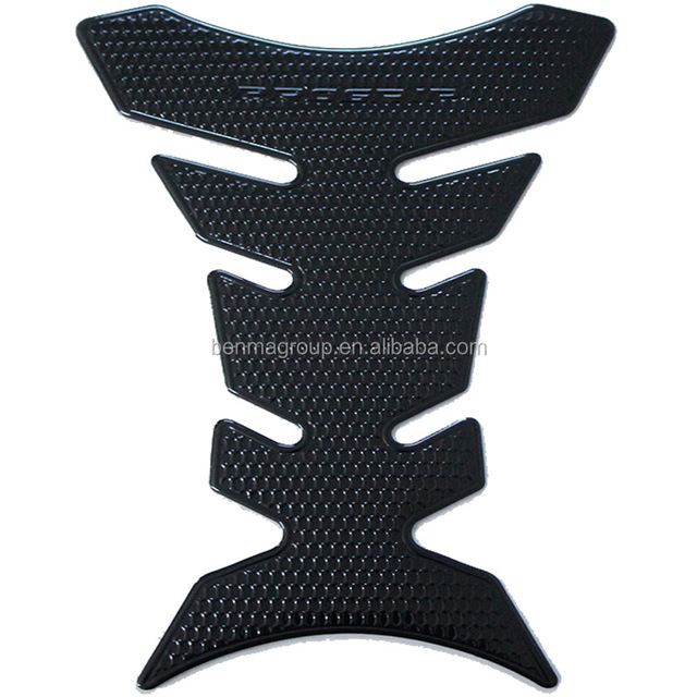 Racing Accessories Universal Motorcycle Gas Fuel Tank Pad Sticker Decals Motorbike Devil Skull Logo Protector