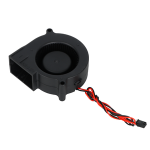 Ventilador de Refrigeración de CC 7530 de Bajo Ruido, 26.8dBA, Opción con Protección de Impedancia y Polaridad Inversa para Inodoro Inteligente - Product Image 4
