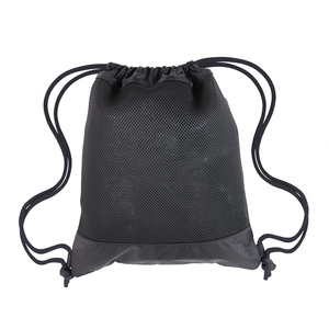 Drawstring Sports Gym Bag for Women Men Waterproof Draw String Sport Backpack Simple Basketball Schoolbag <b>foldable</b> lightweight - Product Image 5
