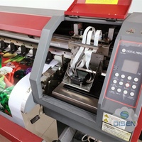 Máquina de Impresión Digital de Inyección de Tinta para Pancartas Flexibles Disen de 1.6M, 1440 DPI, Base Agua/Eco-solvente, Automática, Certificación CE, 1 Unidad Usada