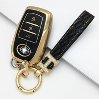 Accessoires automobiles de marque supérieure pour Toyota RAV4, FJ Cruiser, Camry 2025 – Étui de protection pour clé de voiture télécommandée