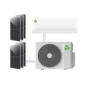 100% Solar ACDC <b>Air</b> <b>Conditioner</b> Hybrid Solar <b>Mini</b>-Split <b>Air</b> <b>Conditioner</b> 9kbtu 12kBTU 18kBTU 24kBTU for Solar System Application - Product Image 3