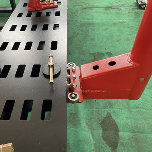 Machine de réparation de châssis <span class=keywords><strong>automobile</strong></span> en gros, banc de traction de 10 tonnes pour la réparation de carrosserie - Product Image 4