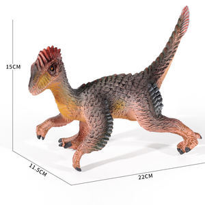 9.45 pouces coloré Ankylosaur 3D modèle dinosaure jouets en plastique pour enfants - Product Image 2