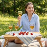 Gobelet à vin en PC sans BPA, personnalisé avec logo, de luxe, contemporain, pour événements, fêtes, réceptions de mariage