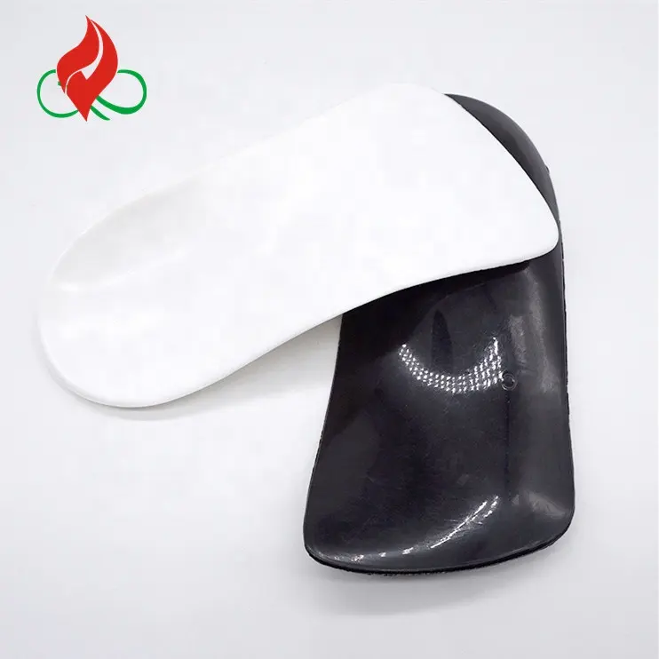 Nize Fußpflege produkte Orthesen 3/4 Einlegesohle Wärme formbares PP für ortho pä dische Schuhe in lagen