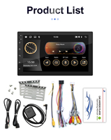 Radio para Auto con Carplay Mp5 de 10 Pulgadas X9101 Android 13 1+32G, Carplay Inalámbrico, Android Auto, Pantalla Carplay