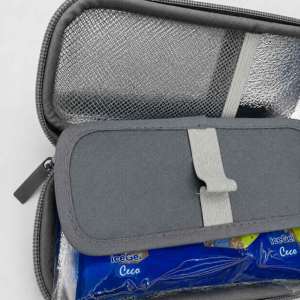 Bolsa Refrigerante para <span class=keywords><strong>Insulina</strong></span> para Diabéticos, 2-8°C, Impermeable, Aprobada por la TSA, Estuche Aislado para Viajes, 8-10H de Cadena de Frío, Bolsa para Medicamentos Médicos - Product Image 5