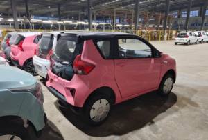 Vehículo Eléctrico Urbano de Cuatro Plazas, Nuevo, de Energía Renovable, Ecológico, Fabricado en China, con Batería de 120-200AH y Autonomía de Menos de 100 km - Product Image 4