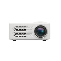 Asher Top Selling RD814 Vidéoprojecteur intelligent pour cinéma maison 400 lumens Batterie en option 1080P HD Mini projecteur YG300