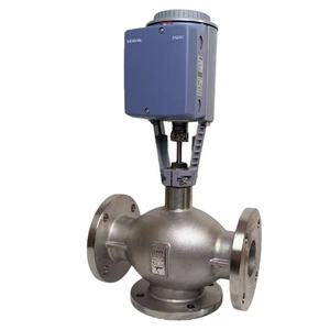 Vanne à boisseau sphérique motorisée hydraulique miniature 2 pouces, étanche, à commande proportionnelle, PICV, haute température, OEM, pour applications commerciales, électrique - Product Image 1