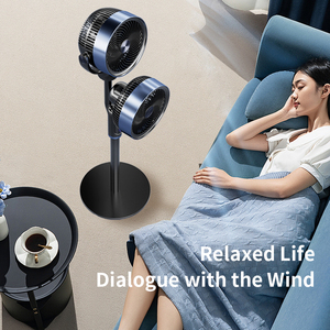Yixuan Air Cooling <strong>Fan</strong> <strong>Oscillate</strong> Wireless Use Table <strong>Stand</strong> Floor <strong>Fan</strong> Space Saving Air Circulator Rechargeable Standing <strong>Fans</strong> - Product Image 4