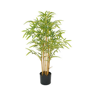 Tizen <span class=keywords><strong>haute</strong></span> qualité oiseau de paradis artificiel plante grand étage plante verte intérieur décoration de la maison paysage arbre - Product Image 4