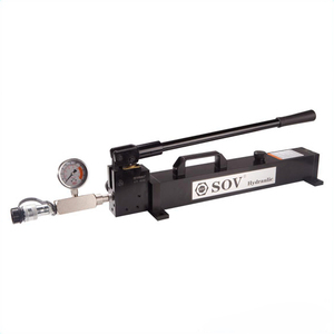 Bomba Hidráulica Manual de Ultra Alta Presión de 1000-4000 Bares - Product Image 1