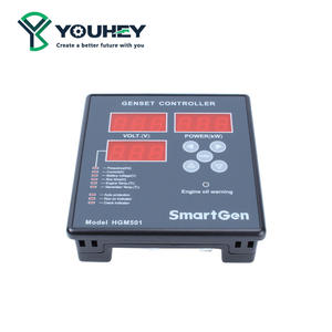 HGM501 ชุดควบคุมอัจฉริยะ ระบบสตาร์ท/หยุดอัตโนมัติ แผงควบคุมพลาสติก สำหรับเครื่องกำเนิดไฟฟ้าเบนซินและดีเซลขนาดเล็ก - Product Image 5