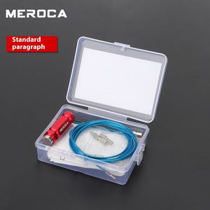 Herramienta de enrutamiento interno de aleación de aluminio Meroca, enhebrador de plomo magnético para <span class=keywords><strong>bicicleta</strong></span> de montaña, <span class=keywords><strong>accesorios</strong></span> de Cable de marco de fibra de carbono - Product Image 6