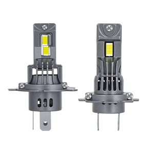 ไฟหน้ารถยนต์แบบเสียบใช้งานได้ทันที V6 รุ่น Super Bright LED  หลอดไฟ LED H7 H4 H11 9005 H3 H1 - Product Image 1