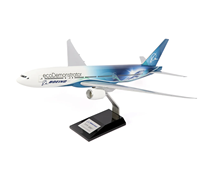 Modèle d'avion Boeing 777-200ER EcoDemonstrator 1:144