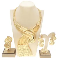 Yulaili - Brazilian Gold Jewelry Set for Women