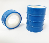 Ruban adhésif 100 % PTFE de 12 m, épaisseur 0,1 mm, avec joint soufflet flottant – Catégorie de produit : Joints