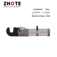 Pince à riveter pneumatique ZHOTE 90C de type C pour l'aviation, en acier allié haute résistance, multifonctionnelle, machine à riveter directe d'usine