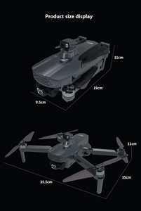 L109 Pro MAX <span class=keywords><strong>RTS</strong></span> Drone Photographie aérienne spécifique HD Télécommande à quatre axes Cardan à 3 axes Longue durée de vie de la batterie-Image 1000m - Product Image 2