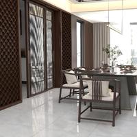 Carreaux de porcelaine rectifiés effet marbre brillant 800x800mm pour sols et murs intérieurs, idéaux pour salon, cuisine et salle de bain
