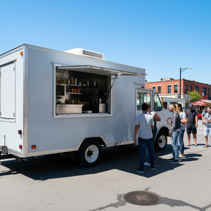 Ventana de Concesión de Aleación de Aluminio de 53 x 33 Pulgadas con Soporte de 85 Grados para Food Trucks, Fácil Montaje - Product Image 2