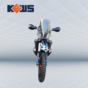 Motocicleta de Gasolina KEWS City Rally de Alta Calidad, 4 Tiempos, 450cc, Transmisión de 6 Velocidades, Motor Refrigerado por Agua para Carreras - Product Image 3