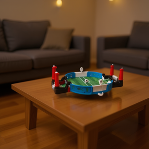 Mi Casita Football Game Tabletop Interactive Two Player Soccer Toy 21x45x10cm Plastic Unisex Entertainment - Product Image 2