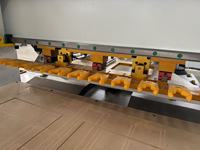 Machine de découpe du bois à 3 axes 1325 1328 1530, lame de scie, changeur d'outils automatique, routeur CNC pour le bois et le MDF