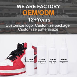 Kit de Limpieza para <span class=keywords><strong>Zapatos</strong></span> Personalizable con Espuma Limpiadora y Espray Desodorante para <span class=keywords><strong>Piel</strong></span> y Zapatillas Deportivas - Product Image 5