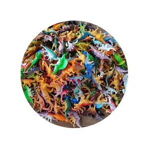 ของเ<span class=keywords><strong>ล</strong></span>่นรูปไดโนเสาร์ขนาดเล็กทำจากพ<span class=keywords><strong>ล</strong></span>าสติกสำหรับเด็กวัยหัดเดินตกแต่งเค้กวันเกิดของขวัญวันอีสเตอร์คริสต์มาส - Product Image 3