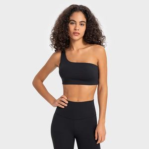 Top Deportivo Sexy de un Solo Hombro con Diseño Acanalado Personalizado al por Mayor, <span class=keywords><strong>Ropa</strong></span> Deportiva para Mujer, para <span class=keywords><strong>Yoga</strong></span> y Ejercicio al Aire Libre - Product Image 4