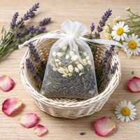 Natürliches Rosen-Badesalz mit Gemischten Kräutern Spa-Einweichbeutel für Tiefen Schlaf und Entspannung Körperpflege Private Label OEM ODM Körperpflegeprodukt Individuelles Geschenk