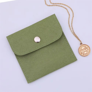 40pcs 8*8cm Microfiber Jewelry Bag <b>NO</b> <b>logo</b> t High Quality Velvet Pouch Bag Jewelry Packaging Pouch Without <b>logo</b> - Product Image 6
