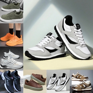 Stok Grosir Sepatu Olahraga Pria Berkualitas Tinggi, Berbagai Gaya Santai, Merek Ternama, Jual Cepat, Kuantitas Besar - Product Image 3