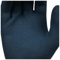 Guantes de Trabajo XINGYU de Látex Recubierto Completamente, Calibre 13, Color Morado, Antideslizantes, con Palma de Látex Espumado, Resistentes al Desgaste, para Hogar, Jardinería y Agricultura