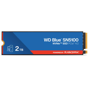 오리지널 새 상품 SSD WD BLUE SN5100 2000GB NVMe PCIe 4.0 M.2 솔리드 스테이트 드라이브 데스크탑용 - Product Image 2