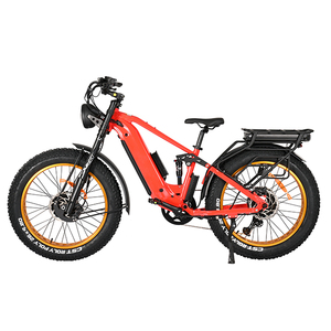 <span class=keywords><strong>Bicicletta</strong></span> <span class=keywords><strong>Elettrica</strong></span> da Neve <span class=keywords><strong>Mountain</strong></span> <span class=keywords><strong>Bike</strong></span> con Pneumatici Fat da 26 Pollici, Batteria al Litio da 72V 20Ah 15Ah, Doppio Motore da 1500W, 7 Velocità - Product Image 3