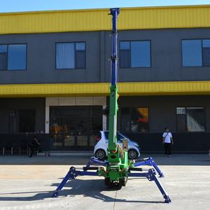 Grue araignée <span class=keywords><strong>à</strong></span> carburant diesel CE EPA EURO 5 Grue de levage <span class=keywords><strong>portable</strong></span> Construction de la machine Mini grue araignée sur chenilles de 3 tonnes 2t 3 t 5t 8t - Product Image 5