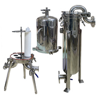 Machine de Filtration de peinture, ml, pour liquide, huile, vin, bière, miel, sirop, acier inoxydable, avec boîtier filtrant
