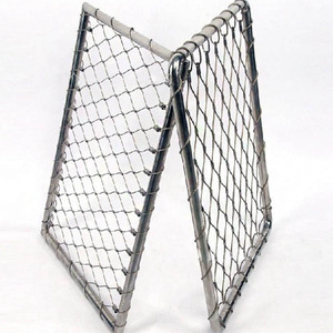 Chất lượng cao AISI 304 316 x-có Xu Hướng cáp lưới thép không gỉ Wire Rope webnet cho chim dây lưới cho chuồng vườn thú hàng rào - Product Image 6