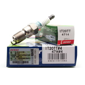 หัวเทียนอิริเดียม DENSO IT20TT 4714 ขายส่ง อายุการใช้งานยาวนาน สำหรับการบำรุงรักษาและซ่อมแซมยานยนต์ในอู่ซ่อมรถประจำวัน - Product Image 4