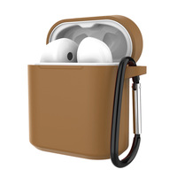 Pabrik 2023 Penjualan Terbaik Casing Headphone 2019 Casing Pelindung Silikon Tahan Lama untuk Penutup Casing Pengisian Pod Udara
